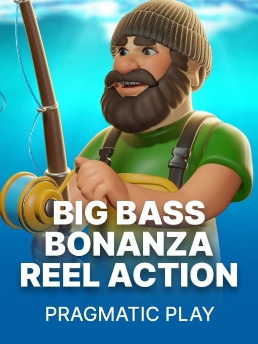 Big Bass Bonanza - Reel Action game cover