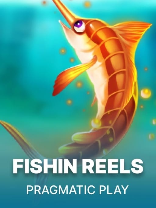 Fishin Reels game cover