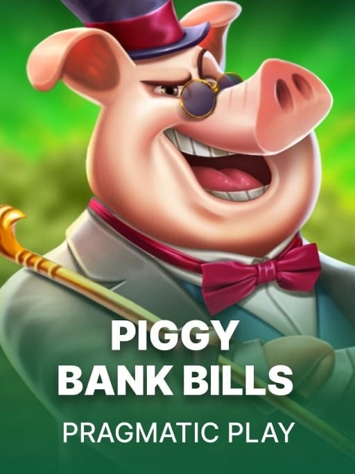 Piggy Bank Bills game cover