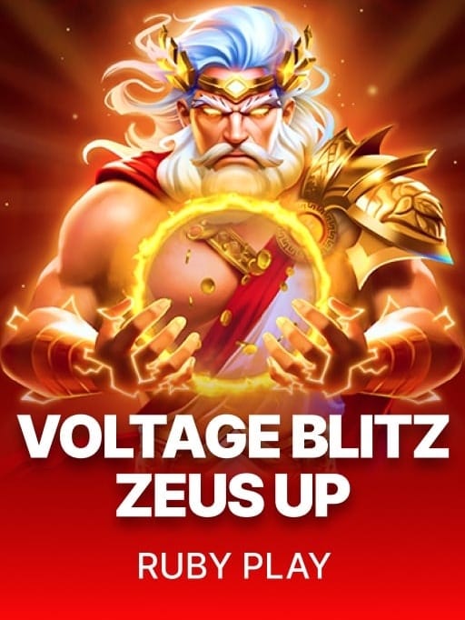 Voltage Blitz Zeus Up game cover